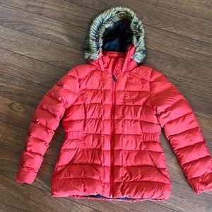 North Face women’s parka